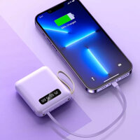 Sạc Dự Phòng Power Bank 20000mah 4 Cổng Sạc Sử Dụng Được Nhiều Loại Điện Thoại