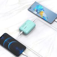 Sạc dự phòng Quick siêu nhỏ - PISEN QUICK Mini QP20 10000mAh 20W