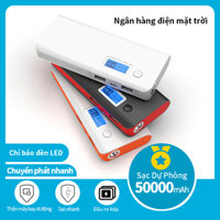 Sạc dự phòng R0m0ss Sense 50000mah (LCD) giá rẻ - BH 1 năm | Pin dự phòng R0m0ss