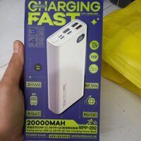 sạc dự phòng remax 20000 mah