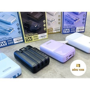 Sạc dự phòng Remax RPP-101 10000mAh