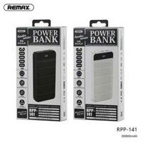 Sạc Dự Phòng Remax RPP-141 30000mAh Lõi Polymer 3 Cổng Sạc Vào, 2