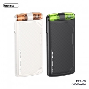 Sạc dự phòng Remax RPP-53 10000mah