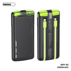 Sạc dự phòng Remax RPP-53 10000mah