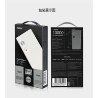 Sạc dự phòng Remax RPP - 88 10.000mAh Power Bank