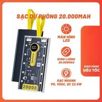 sạc dự phòng S114 power bank 20000mah