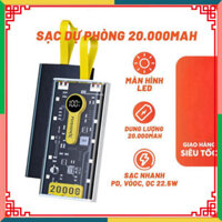 sạc dự phòng S114 power bank 20000mah dùng để thay thế mới ,hàng mới về