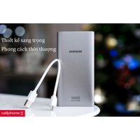 Sạc Dự Phòng Sạc dự phòng samsung 10.000Mah type-C EB-p1100 - Chính hãng