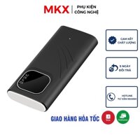 Sạc Dự Phòng - Sạc Dự Phòng Xiaomi Pro 10000mAh - Đèn LED thông báo % pin