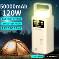 Sạc dự phòng sạc nhanh 120w pin 80000mAh  50000mah cho các dòng điện thoại
