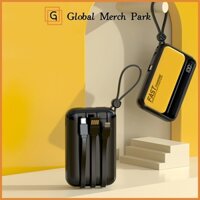 Sạc dự phòng Sạc nhanh 22.5W, Sạc có dây với Micro USB IP Type-C mini USB, Sạc cho màn hình LED