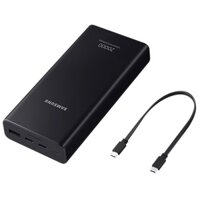 Sạc Dự Phòng Sạc Nhanh 25W Samsung EP-P5300 - 20.000mAh - 2 Cổng Type C in/out - PPS - PD 3.0 - Hàng Chính Hãng Samsung.