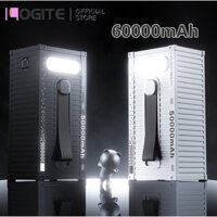 Sạc dự phòng sạc nhanh 60000mah Container pin dung lượng lớn, có đèn pin - QC 22.5W và PD 20W