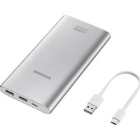 Sạc dự phòng Samsung 10.000Mah - Thiết kế sang trọng, sạc nhanh siêu tốc , kết nối USB BC1.2, AFC và Hỗ Trợ Sạc Nhanh