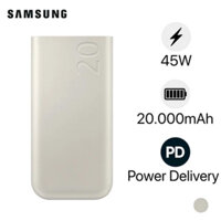 Sạc Dự Phòng Samsung 20,000 mAh, 45W (P4520)  (Sản phẩm trưng bày)