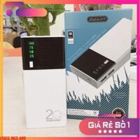 Sạc dự phòng Samsung cao cấp ♥️ FREESHIP ♥️ Sạc nhanh dung lượng 20000 mAh màn Led kèm đèn pin siêu sáng cho Smart Phone