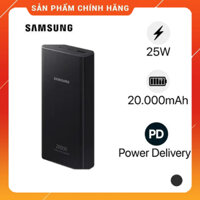 Sạc Dự Phòng Samsung EB-P5300 25W 20,000 mAh - Siêu Nhanh & Hiệu Quả