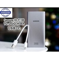 Sạc Dự Phòng Samsung Fast Charger EB-P110 10.000mAh 2 Cổng USB + 1 Type-C - BH 12 Tháng
