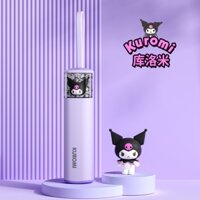 Sạc dự phòng Sanrio Kuromi dễ thương mini cầm tay siêu mỏng và nhỏ gọn đi kèm cáp
