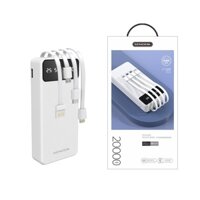 Sạc dự phòng Sendem P900 20000mAh - Tích hợp chân sạc Micro/USB/Lighnight/Type-C - Hỗ trợ sạc nhanh