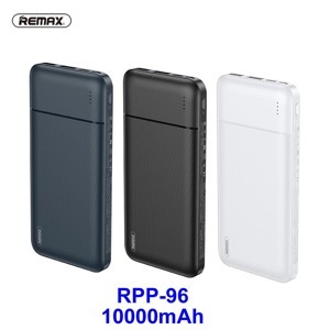 Sạc dự phòng siêu mỏng 10000mAh Remax RPP-96