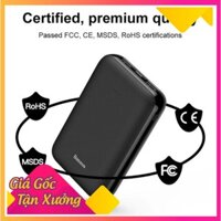 Sạc dự phòng siêu nhỏ mini 10000mAh - chính hãng Baseus