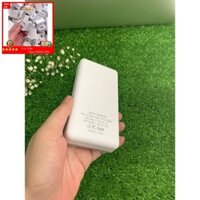 Sạc Dự Phòng SPD 20000 mAh APPLE-STORE 5 SECRET trắng đen 2 cổng USB, LED