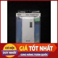 SẠC DỰ PHÒNG SYC BP 511 15.000mAh CAO CẤP + 01 LOA MINI B2S10 BLUETOOTH Orange-Store