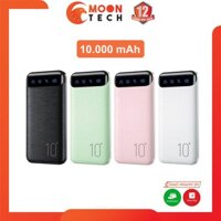 Sạc Dự Phòng Tích Hợp Màn Hình Led Remax WP 161 10000mAh sạc nhanh cho iphone, Ipad, Xiaomi, Oppo