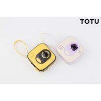 Sạc Dự Phòng TOTU PB3L 10.000mAH - Thời Trang, Sạc Nhanh, Có Dây Sạc Liền Pin