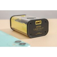 SẠC DỰ PHÒNG TRONG SUỐT BYZ W89 10.000MAH,,