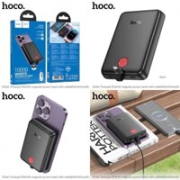 Sạc dự phòng từ tính sạc nhanh Pin dự phòng siêu mỏng Hoco j133a 10000mAh 20W kèm cáp ip
