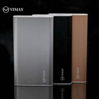 Sạc dự phòng vimax 5000mah vỏ nhôm thiết kế nhỏ gọn đa năng tiện lợi dễ dàng sử dụng