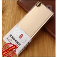Sạc Dự Phòng Vỏ Kim Loại Siêu Mỏng PINGAN 9800Mah 2019