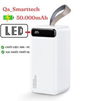 Sạc dự phòng WEKOME WP- 283 50000mAh |Sử dụng Pin Dự Phòng Dung Lượng Lớn Có Màn Hình Hiển Thị Phần Trăm Pin
