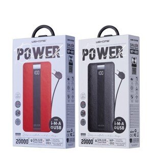 Sạc dự phòng WK WP-093 20000Ah