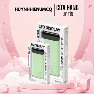 Sạc dự phòng WK WP-163