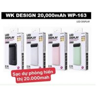 Sạc dự phòng WK WP - 163