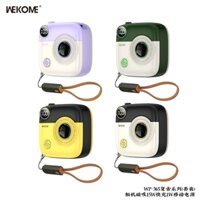 Sạc dự phòng WK WP-365 Retro Series 10000mAh Camera 15W Magnetic Fast Charging