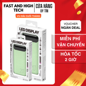 Sạc dự phòng WK WP161