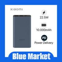 Sạc dự phòng Xiami power bank 10.000mah 22.5w
