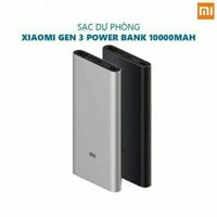 Sạc Dự Phòng Xiaomi 10.000 mAh Gen 3 (2019) Chính hãng