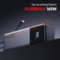 Sạc dự phòng Xiaomi 10.000mAh 165W