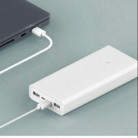 Sạc dự phòng Xiaomi 20.000 mAh Gen 3-18W 2019 chính hãng