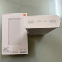 Sạc dự phòng Xiaomi 20.000 mAh Gen 3 2019-18W Chính hãng