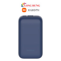 Sạc dự phòng Xiaomi 33W Power Bank 10000mAh Pocket Edition Pro - Hàng chính hãng - Xanh