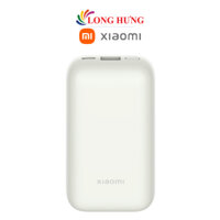 Sạc dự phòng Xiaomi 33W Power Bank 10000mAh Pocket Edition Pro - Hàng chính hãng - - Trắng