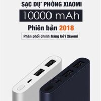 Sạc dự phòng xiaomi gen 2C 10000mah