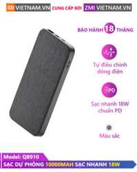 Sạc Dự Phòng Xiaomi Mi Powerbank 20000mAh Gen 2C