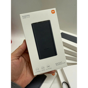 Sạc dự phòng Xiaomi PB100DZM 10000mAh
